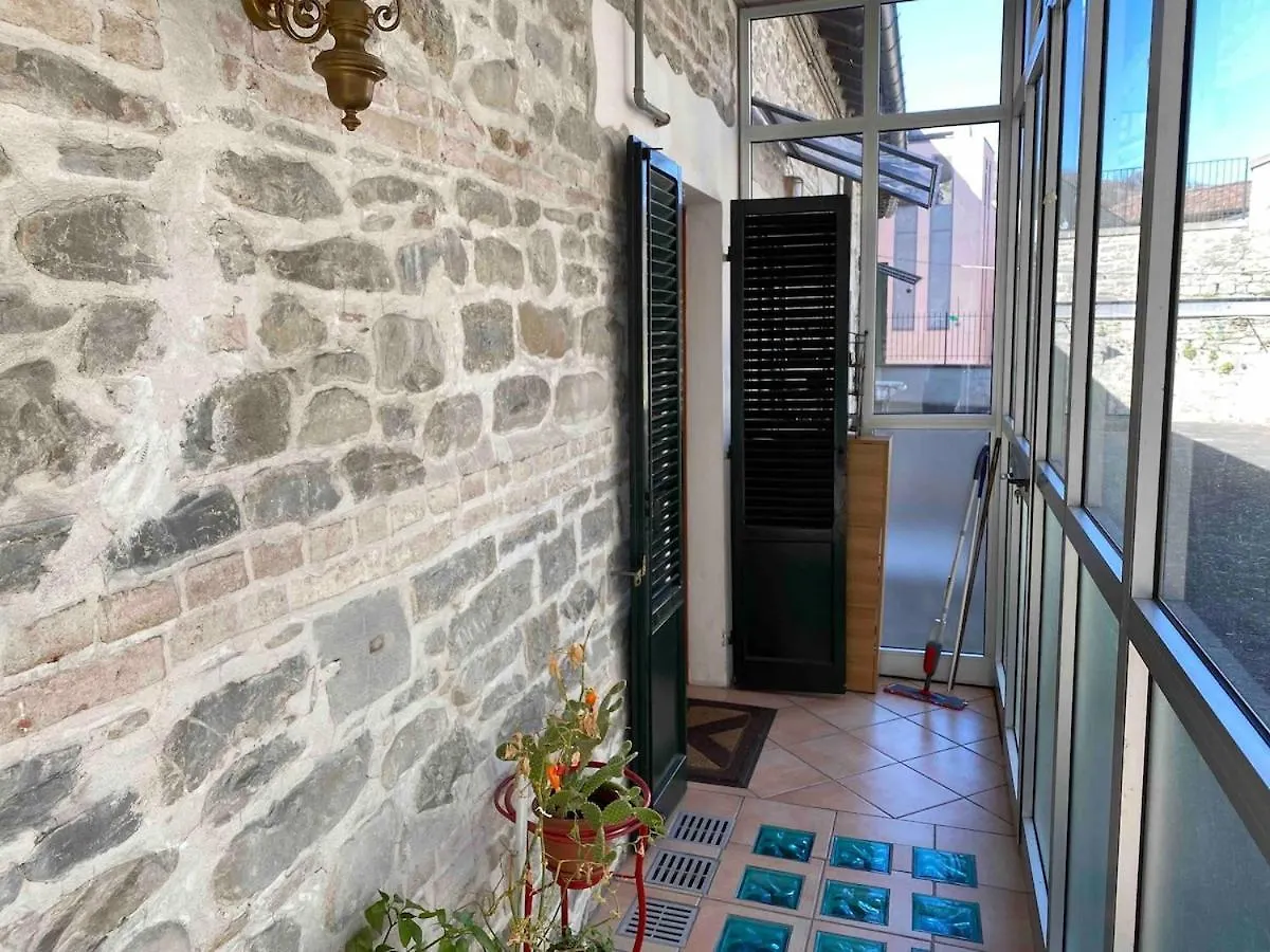 Stone House In The Heart Of Santa Sofia Apartment